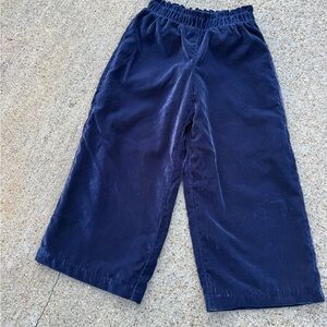 Janie and Jack Navy Blue Kids Pants